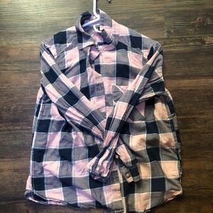 Pink flannel